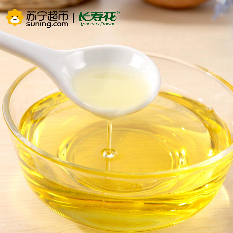 长寿花 金胚玉米油5L 非转基因 物理压榨