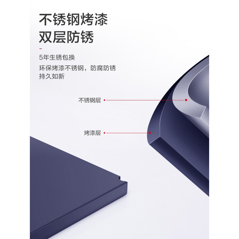 不锈钢冰箱夹缝厨房置物架落地式多层微波炉收纳架子缝隙侧超窄柜收纳层架 三维工匠高清大图