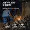 汉诺鑫威电子保密柜钢制文件柜保险柜铁皮资料柜矮柜单节白色指纹锁420*900*900