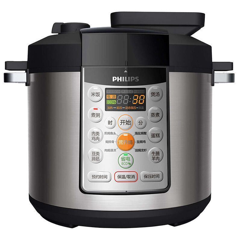 飞利浦(Philips) 高级电脑型电压力煲（5L） HD2135/03（单位：台）