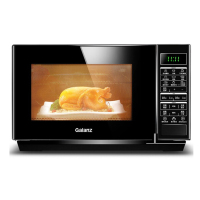格兰仕(Galanz) 微波炉光波炉G90F23CN3PV-BM1(S2)微波炉光波炉变频微烤一体机900W智能平板加热