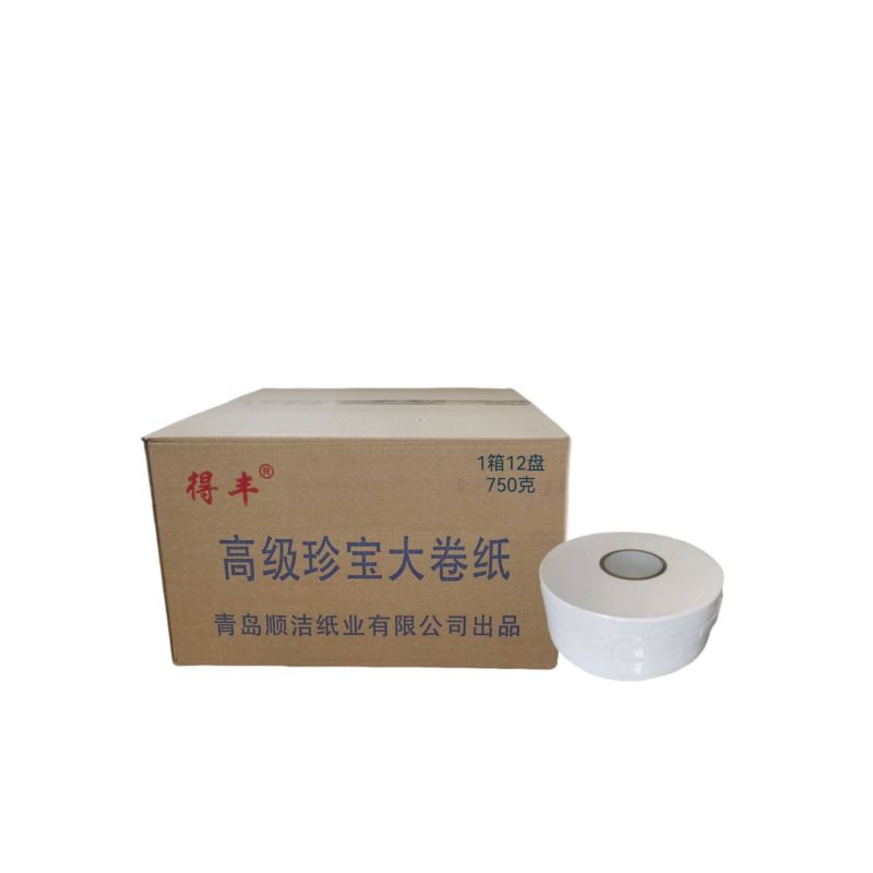 得丰大卷纸 1箱12盘750克 /箱