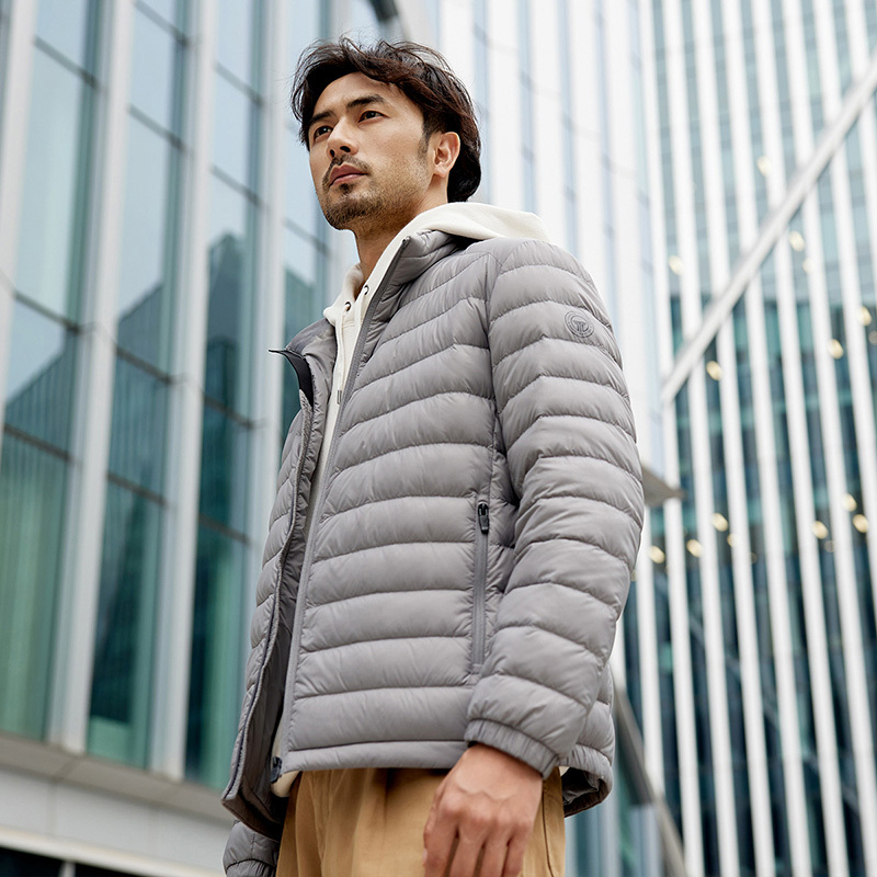 全新升级男女款轻羽绒坦博尔2021年新款纯色短款轻薄羽绒服休闲百搭外套