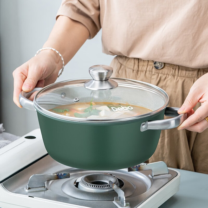 蒸锅/汤锅 德铂/DEBO德铂 DEP-838 单底高清大图