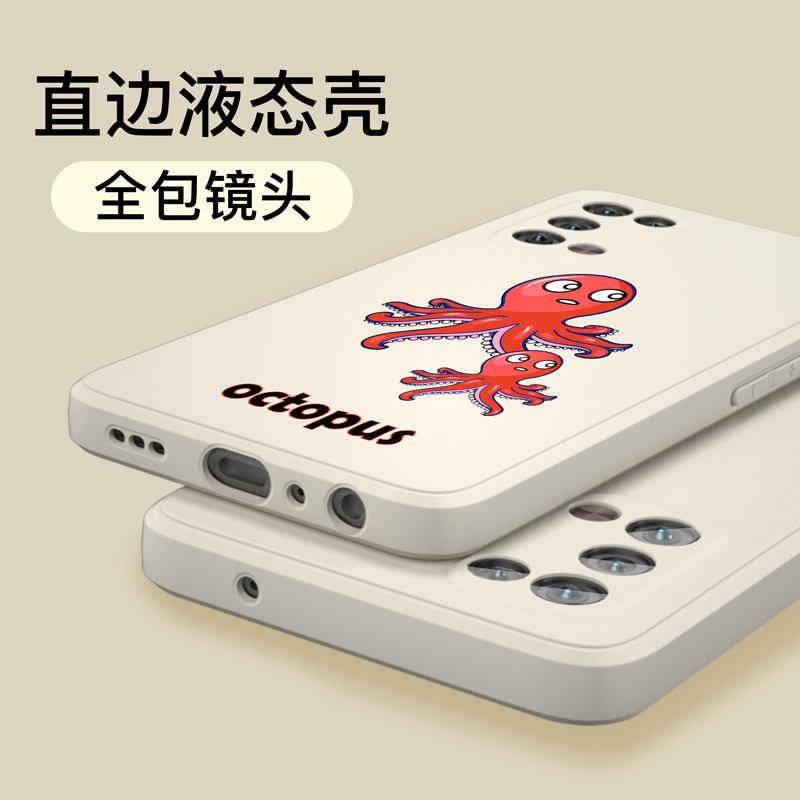 魔画(MOHUA)opporeno6pro手机壳reno5套reno4女款4se男reno3pro元气版男镜头全包防摔硅