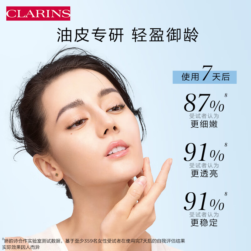 娇韵诗CLARINS 双萃焕活修护精华露50ml高清大图