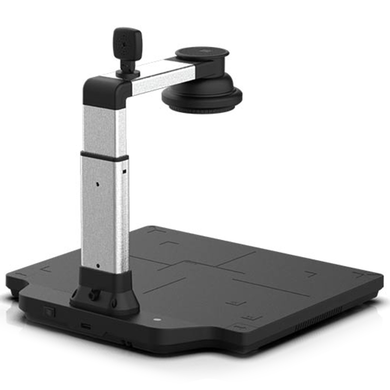 联想（Lenovo）G5高拍仪扫描仪商用办公文档试卷档案资料速拍仪1000万高清像素双摄像头可升降硬底座A3/A4幅面