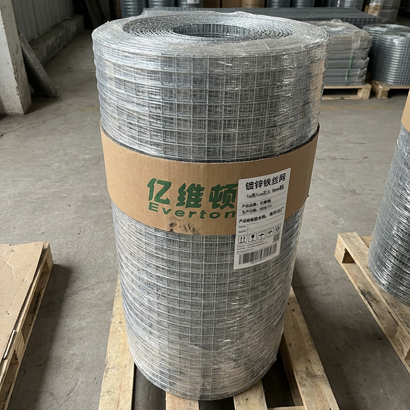 亿维顿 镀锌铁丝网 1m高1cm孔0.8mm粗 米高清大图
