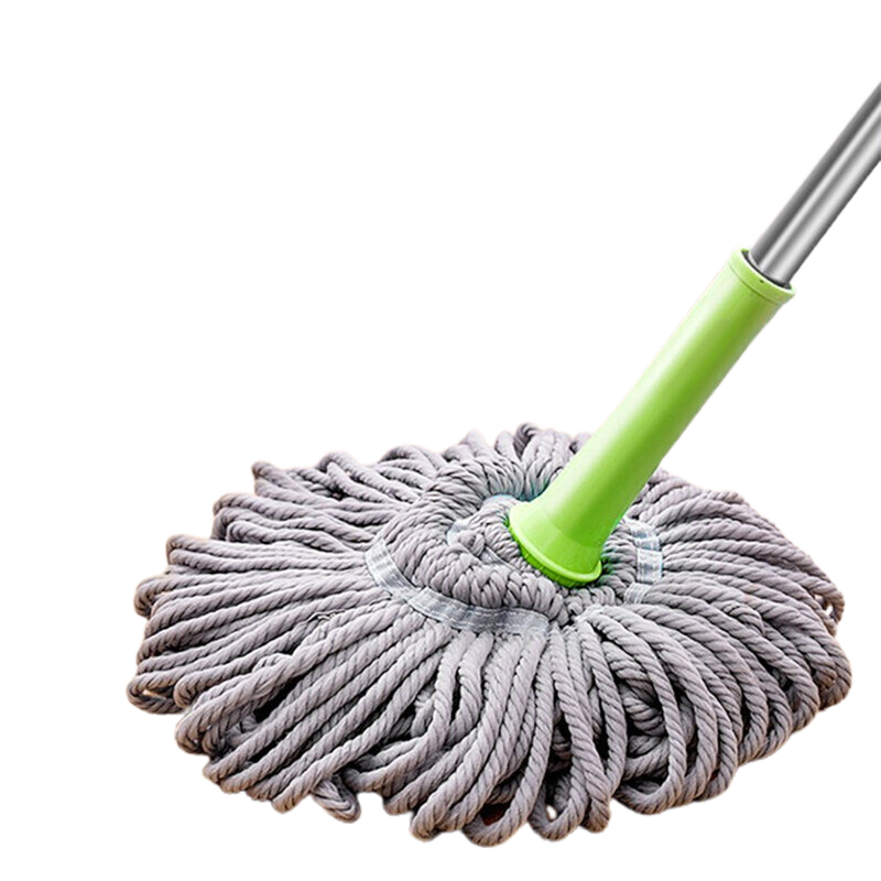 茶花超细纤维拖把自拧水旋转家用免手洗懒人自拧干吸水一拖净墩布