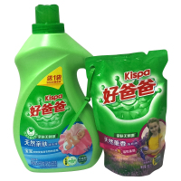 好爸爸天然亲肤无刺激洗衣液