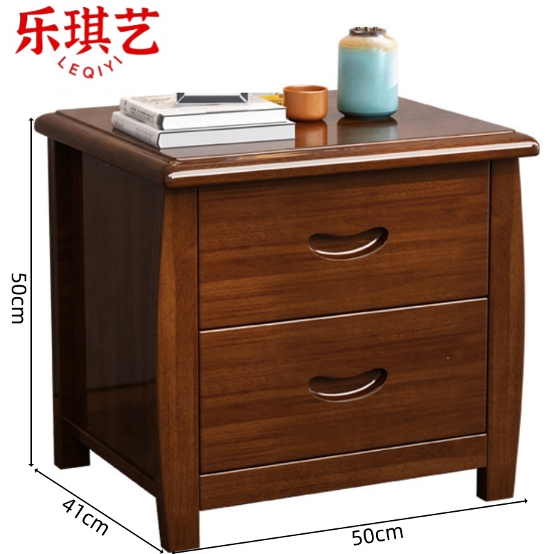 乐琪艺 床头柜 50cm 个高清大图