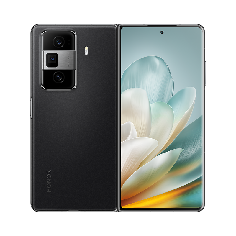 荣耀Magic Vs3 12GB+256GB 绒黑色 9.8mm超轻薄 5000mAh青海湖电池 绿洲护眼屏 50倍潜望长焦 第二代骁龙8旗舰芯片 全网通5G折叠屏手机