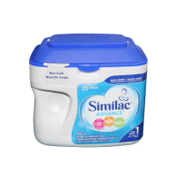 【效期20年5月】加版雅培Similac 1段 0-6个月 婴儿奶粉 添加DHA叶黄素658克 658g*6罐装