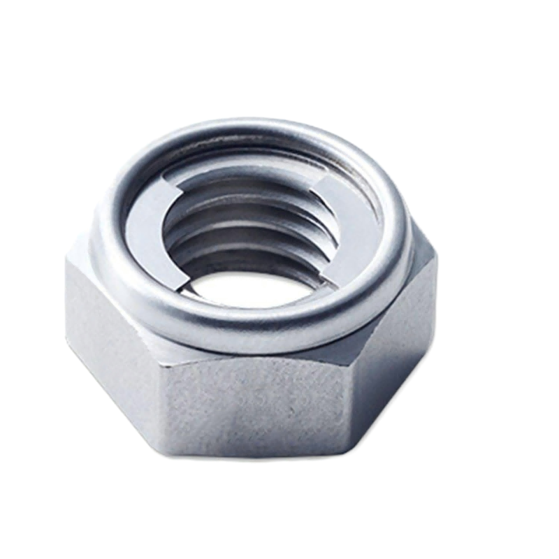 石哈1型全金属锁母M10(个)高清大图