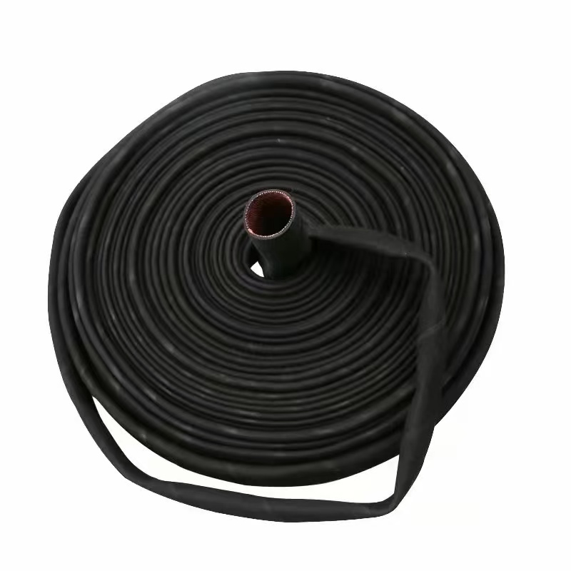 鑫迈凯斯 阻燃耐磨焊割橡胶护套管 普通内径22mm20米 卷高清大图