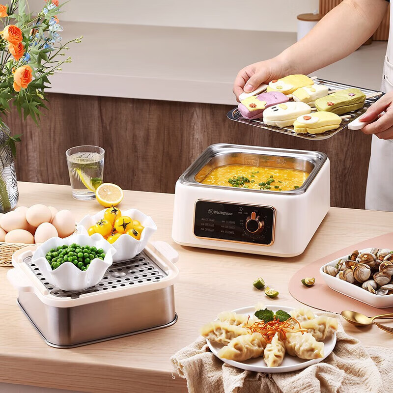 西屋Westinghouse-电蒸锅WZL12G高清大图