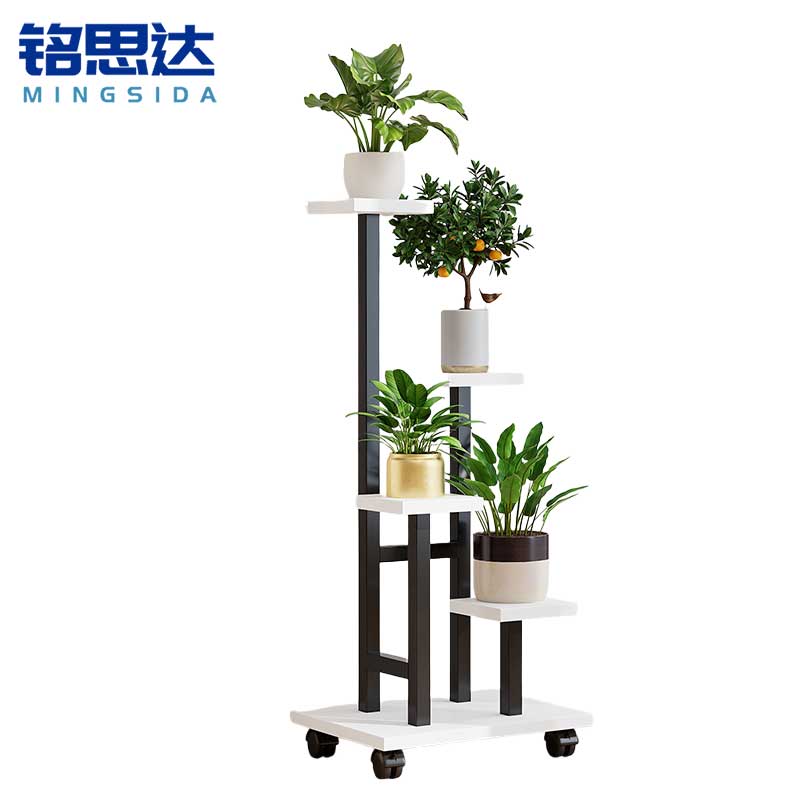 铭思达可移动花架86cm个高清大图