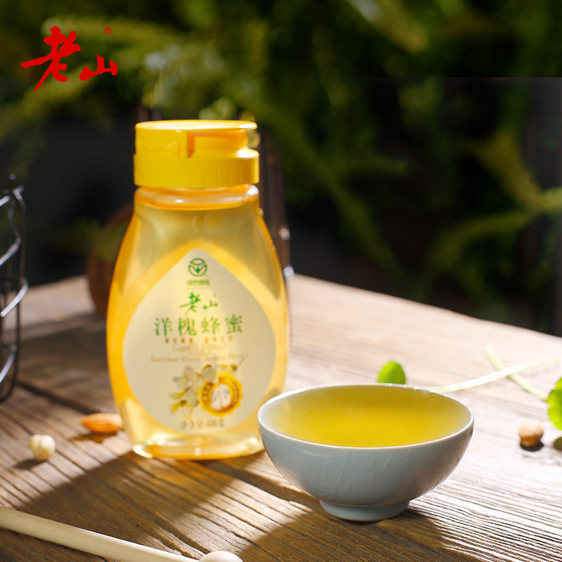 老山洋槐蜂蜜 400克/瓶