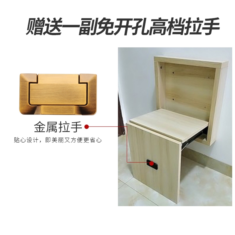折叠换鞋凳鞋柜古达玄关椅缓冲阻尼壁挂式隐藏式简易便携门口五金配件