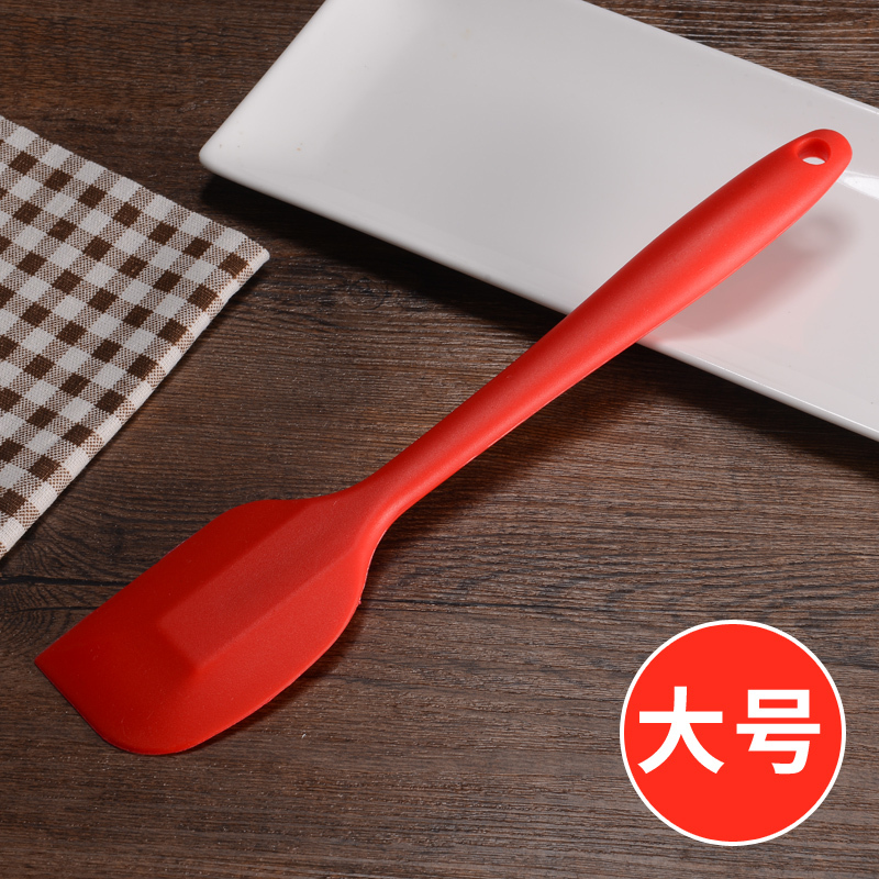 烘焙工具大号一体式做蛋糕烘培奶油抹刀橡皮铲刀刮抹刀