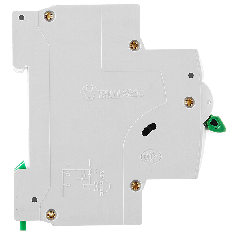 公牛(bull)开关插座面板空气开关空开 4P小型断路器 32A