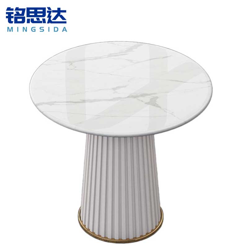 铭思达茶几圆形60cm个高清大图
