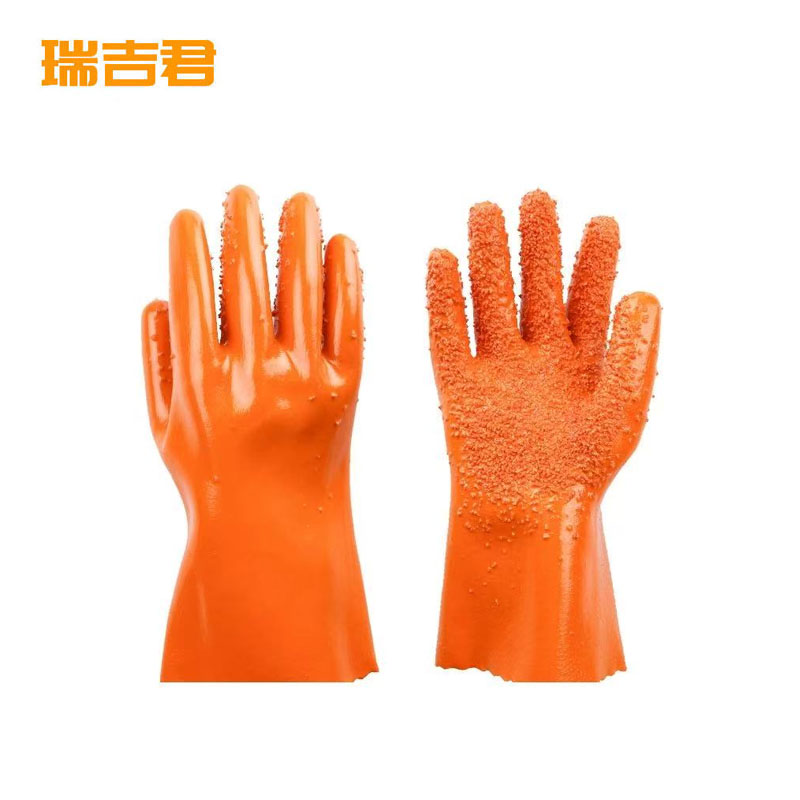 瑞吉君 浸塑止滑型手套 均码长27cm 副高清大图