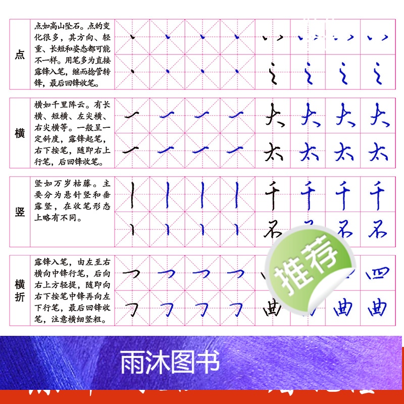 [正版]王羲之行书字帖练字大学生女生硬笔书法临摹练字帖墨点王羲之圣教序毛笔字帖初学者入门临摹古风行书钢笔字帖高清大图