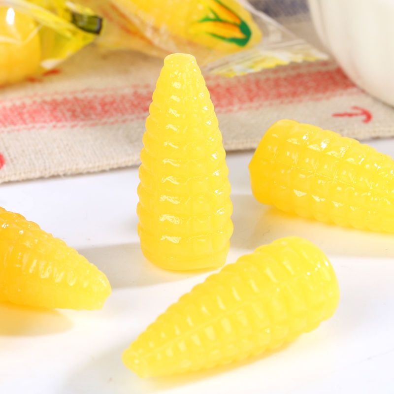 玉米味硬糖休闲零食喜糖玉米糖经典怀旧糖果批发结婚用糖