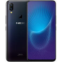 [12期免息]vivo NEX 8GB+128GB 星钻黑 零界全面屏AI双摄手机 全网通4G手机 双卡双待