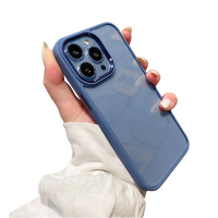 卡绮苹果13手机壳iPhone12新款11promax金属鹰眼xr透明xsmax女款x全包8plus镜头iPhone创意