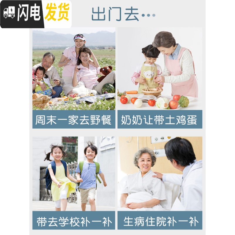 三维工匠鸡蛋盒冰箱保鲜收纳盒冰箱用放鸡蛋的收纳盒架托装蛋盒子塑料蛋架高清大图