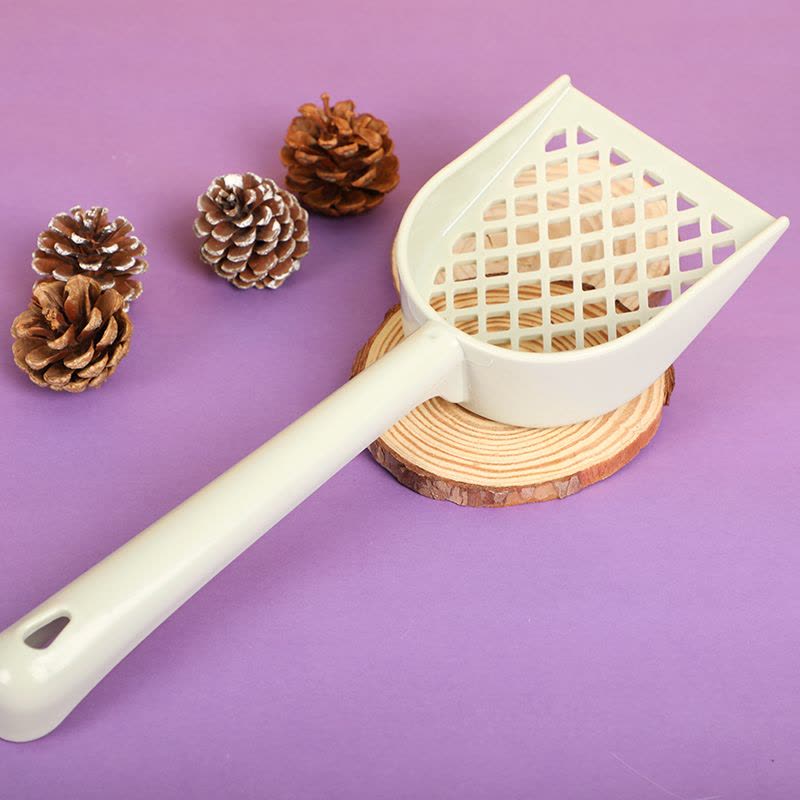 波奇网长柄猫砂铲宠物猫咪清洁用品猫铲子成幼猫沙铲猫屎铲图片