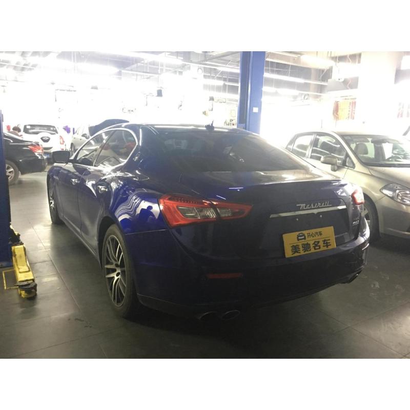 玛莎拉蒂(MASERATI) 2014款 Ghibli 3.0T AT 开心汽车二手车
