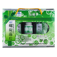 品健 程海牌螺旋藻片 0.5g/片*100片*3袋*2筒