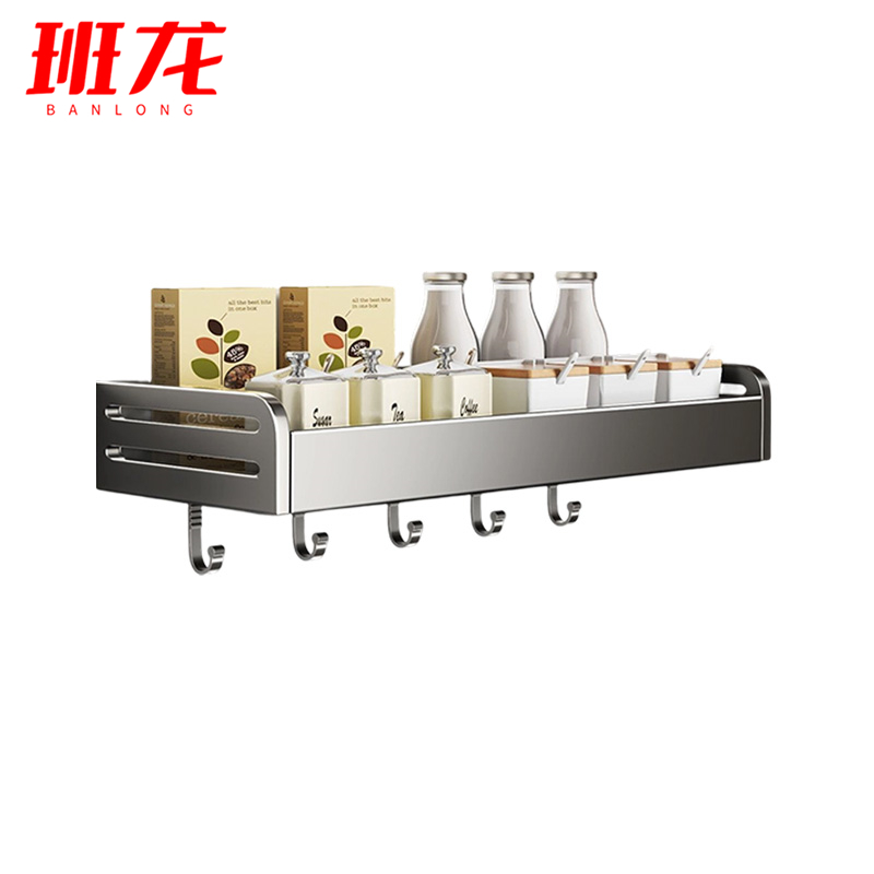 班龙毛巾架单层个高清大图