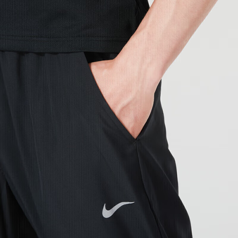 NIKE耐克男裤运动裤健身训练跑步透气休闲快干裤子长裤 FB7491-010