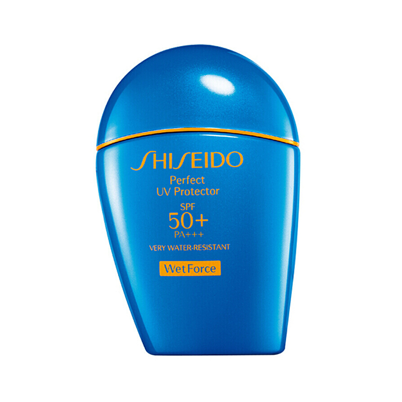 SHISEIDO/资生堂 新艳阳夏臻效水动力防晒霜/蓝胖子 适合混干肌肤150ml SPF50+[版本随机][送礼优选]