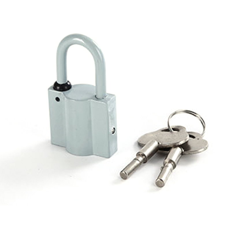 中电鼎润 ZD-40T 40mm*17mm 导型感应喷塑挂锁 (计价单位:个)灰色高清大图