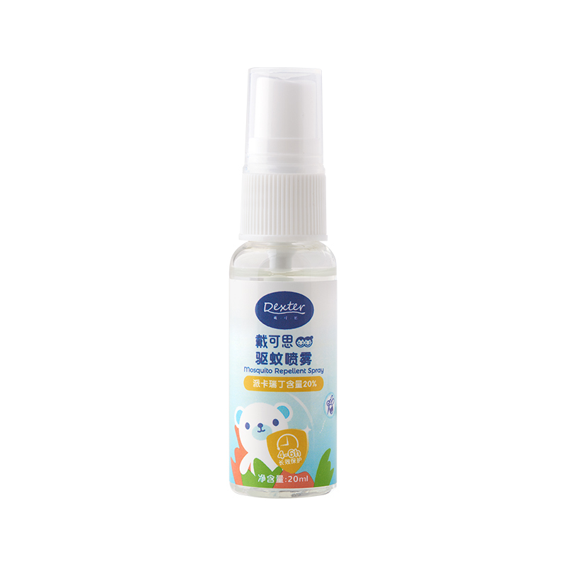 戴可思派卡瑞丁驱蚊喷雾60ml+20ml