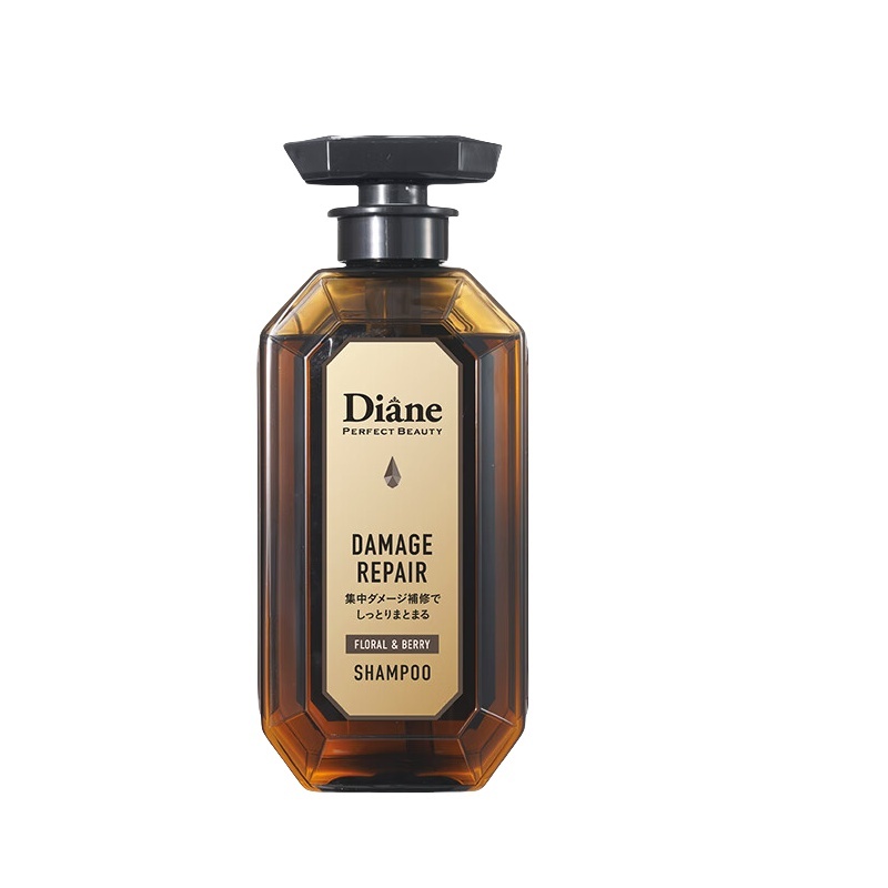 黛丝恩(Moist Diane)致美损伤修护洗发水450ml 改善毛躁盈润亮泽