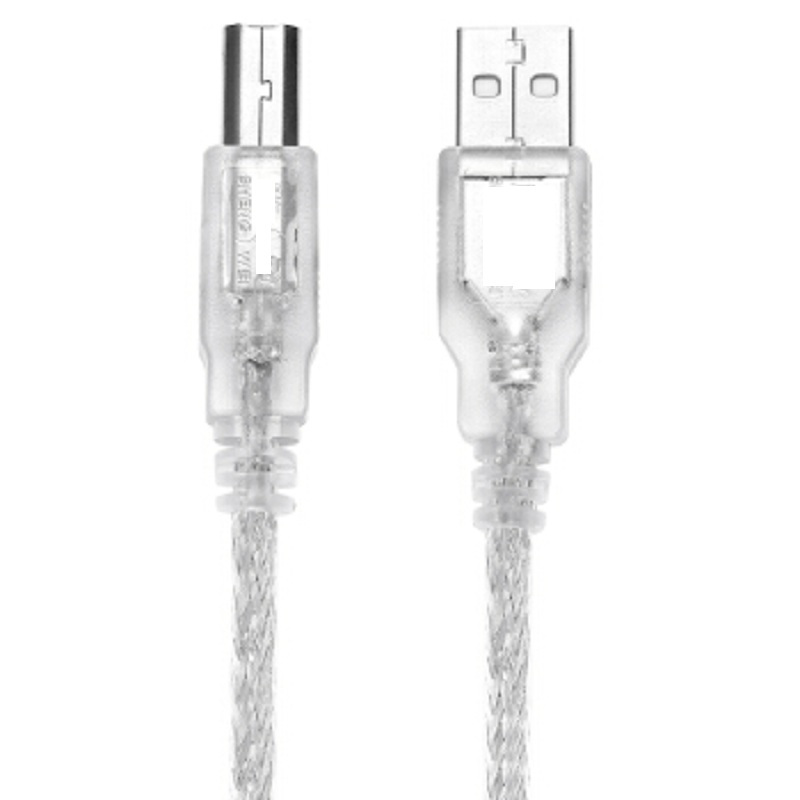 理光(RICOH) usb2.0方口打印机数据线 UC-1050 5米 电源连接线纯铜双屏蔽 佳能爱普生惠普打印机连