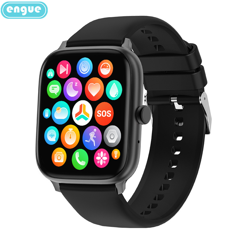 engue恩谷心率智能手表EG-T8高清大图