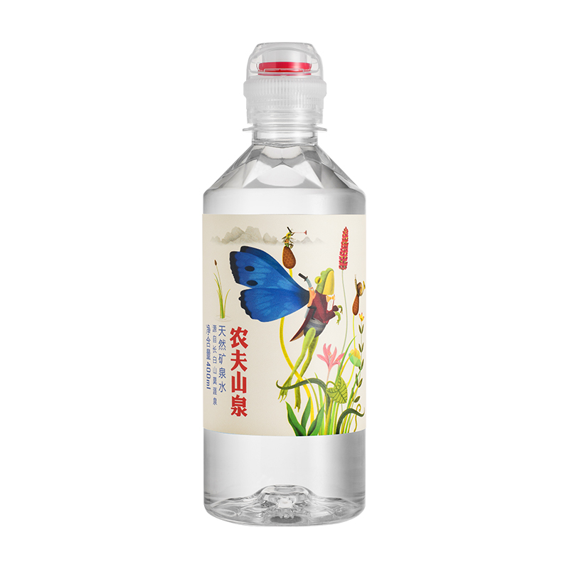 农夫山泉饮用天然矿泉水400ml*24瓶 整箱装高清大图