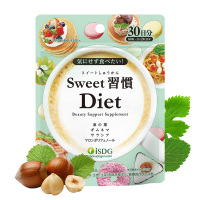 ISDG 日本进口甜蜜习惯抗糖丸 糖分分解热控片甜食克星抗糖化 60粒/袋