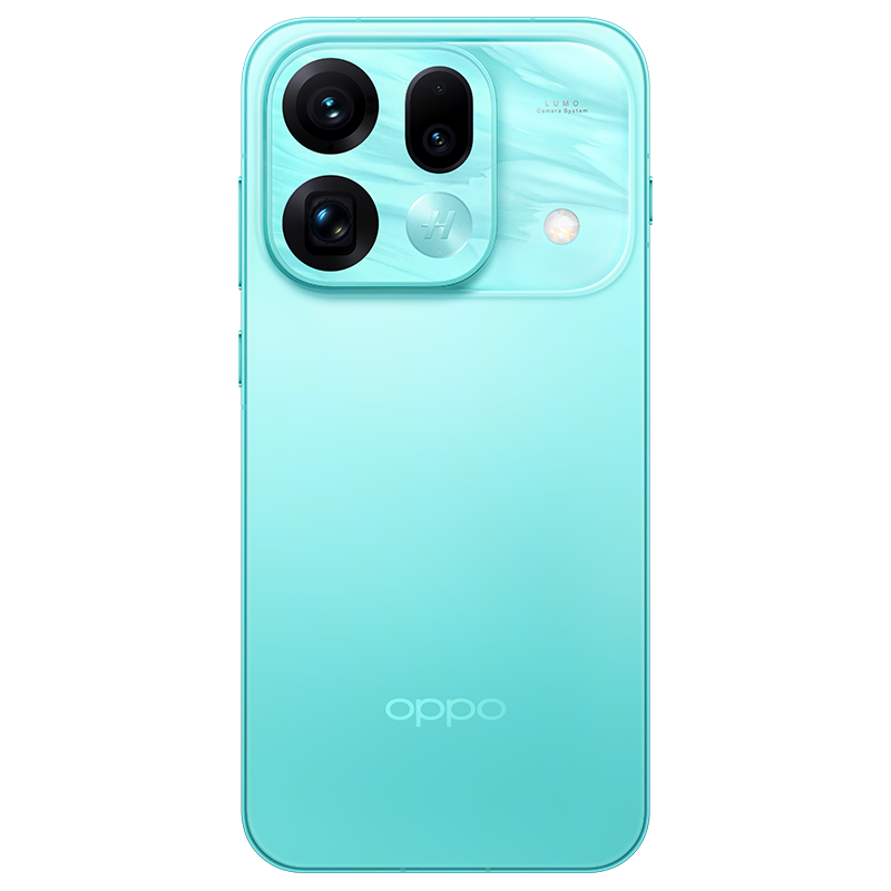 OPPO Find X9s Pro 乘风青 12GB+512GB 5G数字移动电话 全网通手机高清大图