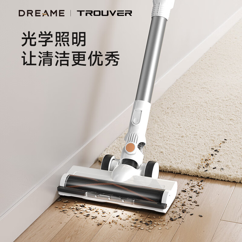 追觅 Mova大未无线吸尘器 长续航 折叠金属杆 家庭宠物使用追 觅Dreame J10