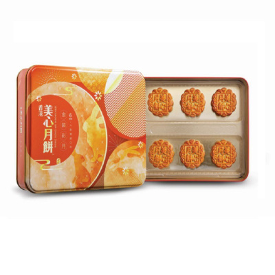 美心金装彩月月饼礼盒420g
