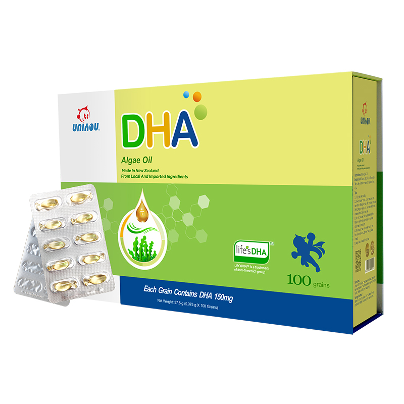 纽派 DHA藻油（非凝胶糖果）100粒