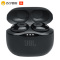 JBL TUNE120TWS 真无线蓝牙耳机 跑步运动吃鸡 双耳通用型音乐耳塞入耳式运动耳机 宝石黑
